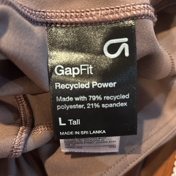 Gap fit leggings, large tall - Picture 3 of 4